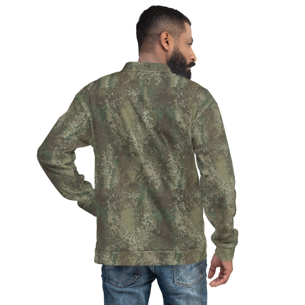 New Zealand Multi-Terrain Camouflage Uniform (MCU) CAMO Unisex Bomber Jacket