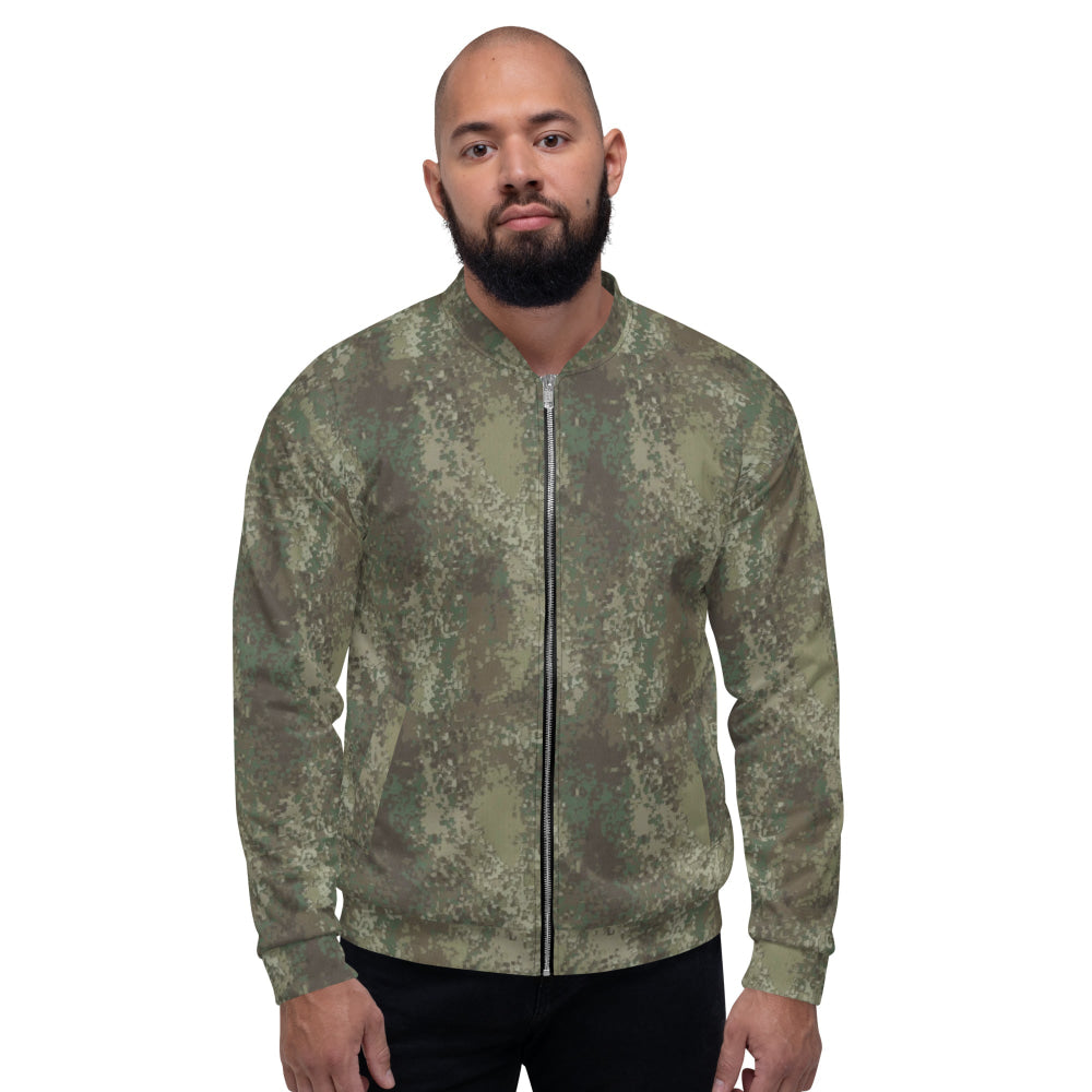 New Zealand Multi-Terrain Camouflage Uniform (MCU) CAMO Unisex Bomber Jacket