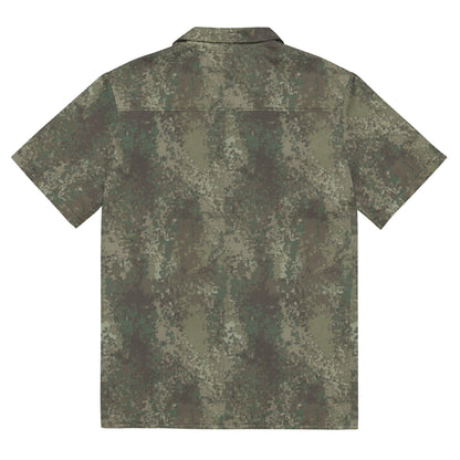 New Zealand Multi-Terrain Camouflage Uniform (MCU) CAMO Unisex button shirt - Button Shirt