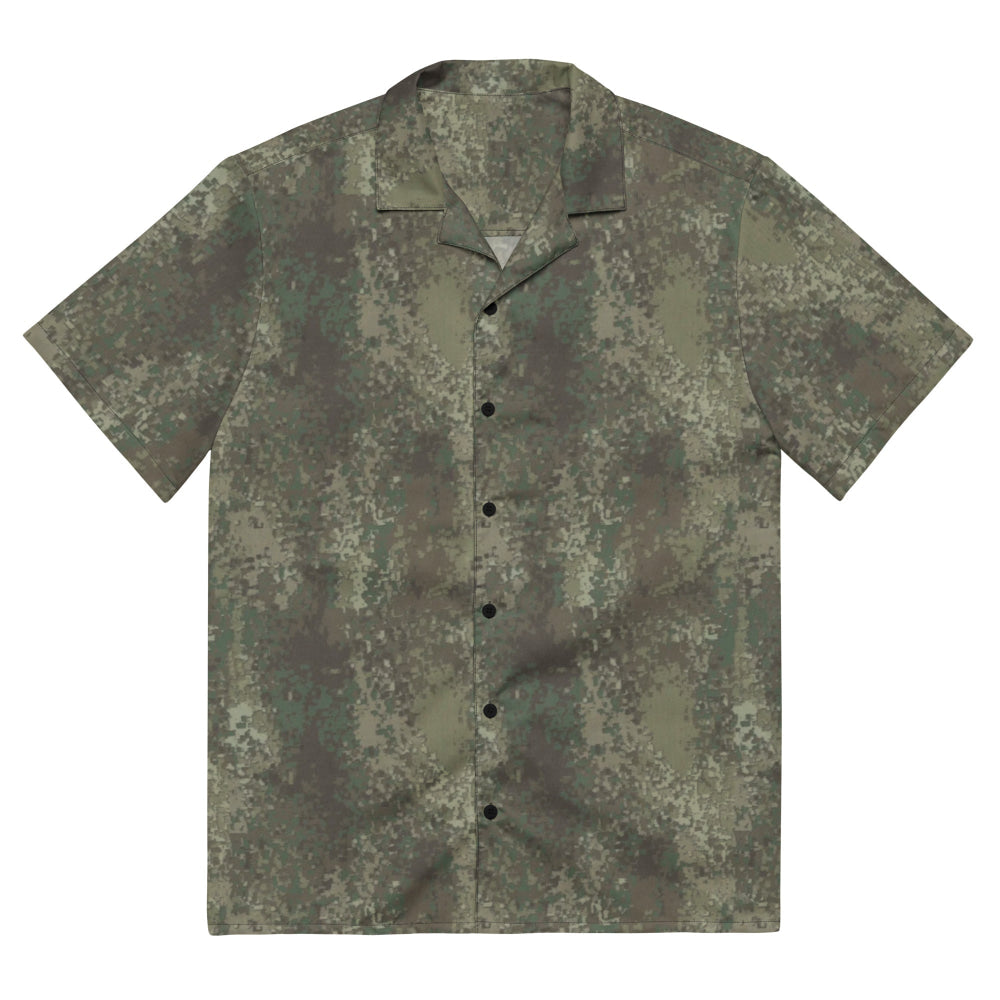 New Zealand Multi-Terrain Camouflage Uniform (MCU) CAMO Unisex button shirt - 2XS - Button Shirt