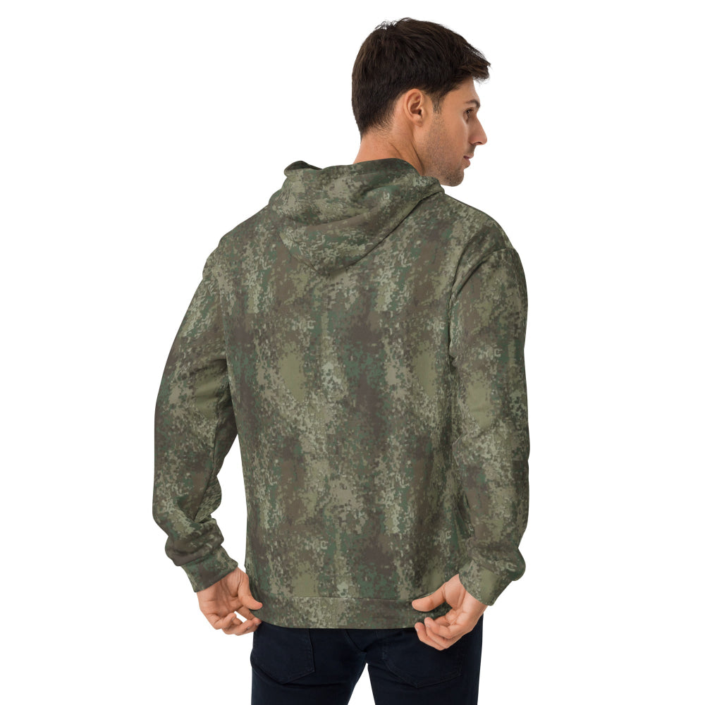 New Zealand Multi-Terrain Camouflage Uniform (MCU) CAMO Unisex Hoodie