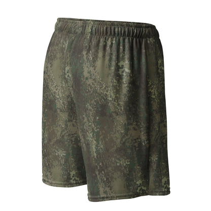 New Zealand Multi-Terrain Camouflage Uniform (MCU) CAMO Unisex mesh shorts - Mesh Shorts