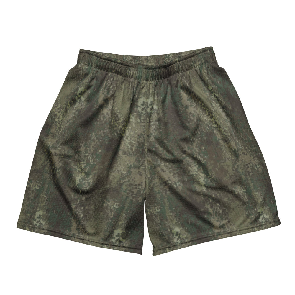 New Zealand Multi-Terrain Camouflage Uniform (MCU) CAMO Unisex mesh shorts - Mesh Shorts