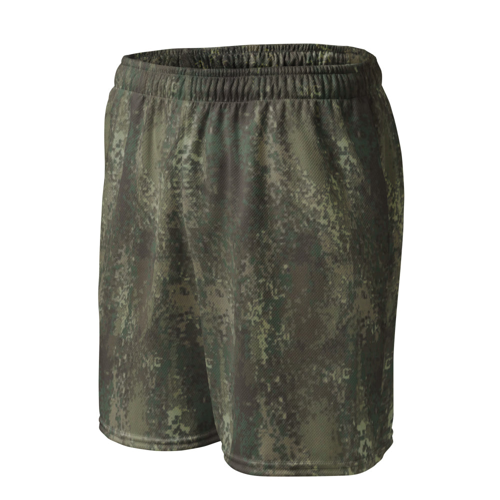 New Zealand Multi-Terrain Camouflage Uniform (MCU) CAMO Unisex mesh shorts - Mesh Shorts