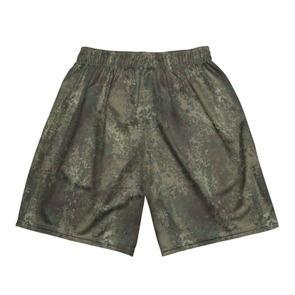 New Zealand Multi-Terrain Camouflage Uniform (MCU) CAMO Unisex mesh shorts - Mesh Shorts