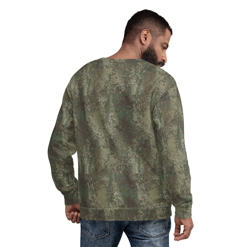 New Zealand Multi-Terrain Camouflage Uniform (MCU) CAMO Unisex Sweatshirt