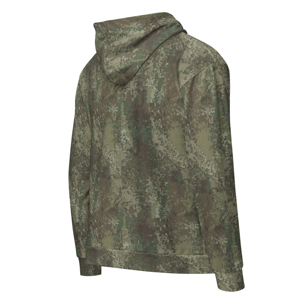 New Zealand Multi-Terrain Camouflage Uniform (MCU) CAMO Unisex zip hoodie - Zip Hoodie