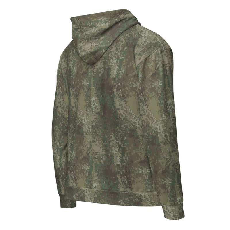 New Zealand Multi-Terrain Camouflage Uniform (MCU) CAMO Unisex zip hoodie