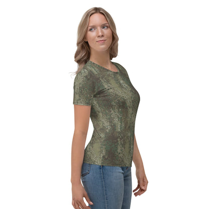 New Zealand Multi-Terrain Camouflage Uniform (MCU) CAMO Women’s T-shirt - Womens T-Shirt