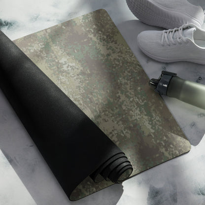 New Zealand Multi-Terrain Camouflage Uniform (MCU) CAMO Yoga mat - Mat