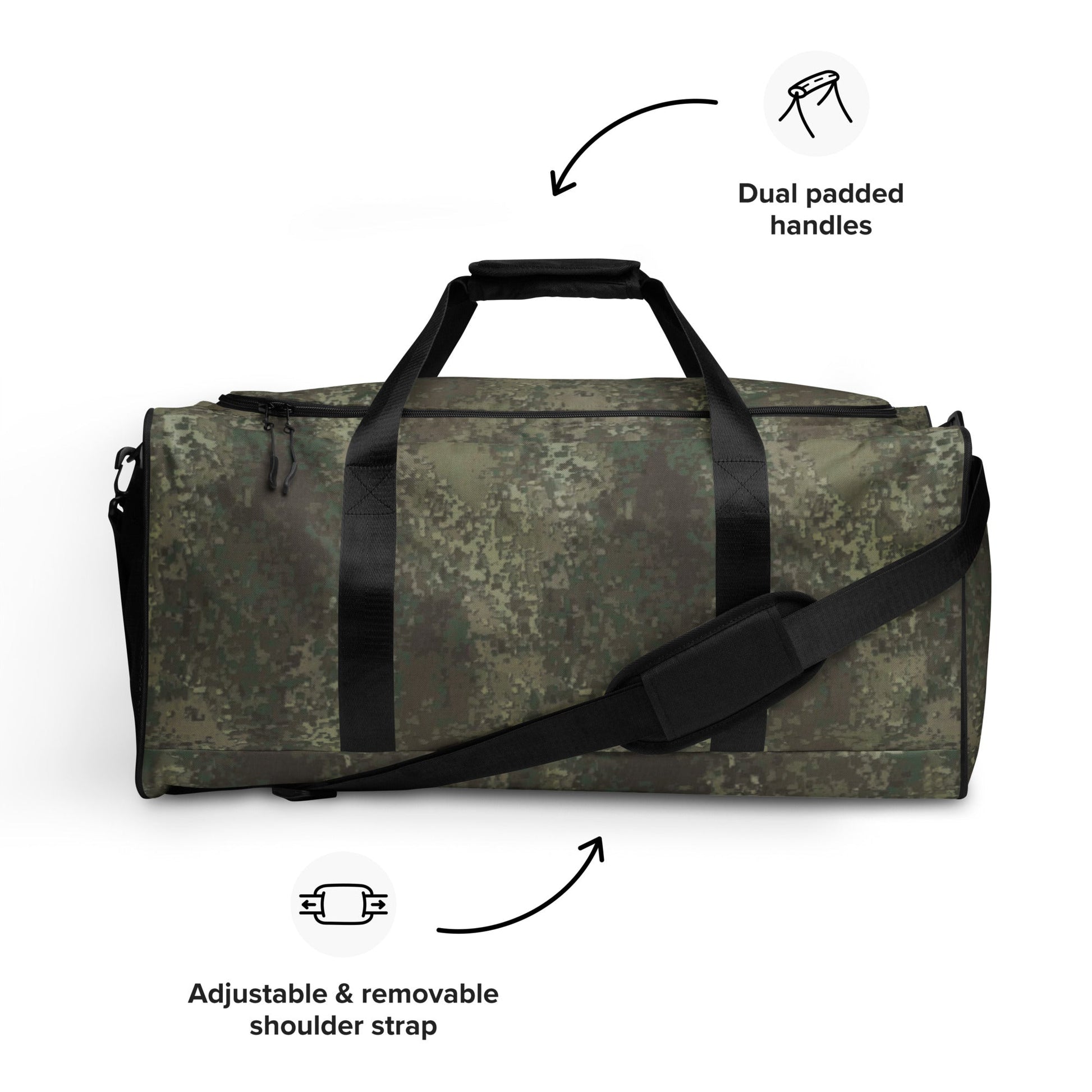 New Zealand Multi-Terrain CAMO Duffle bag - Bags