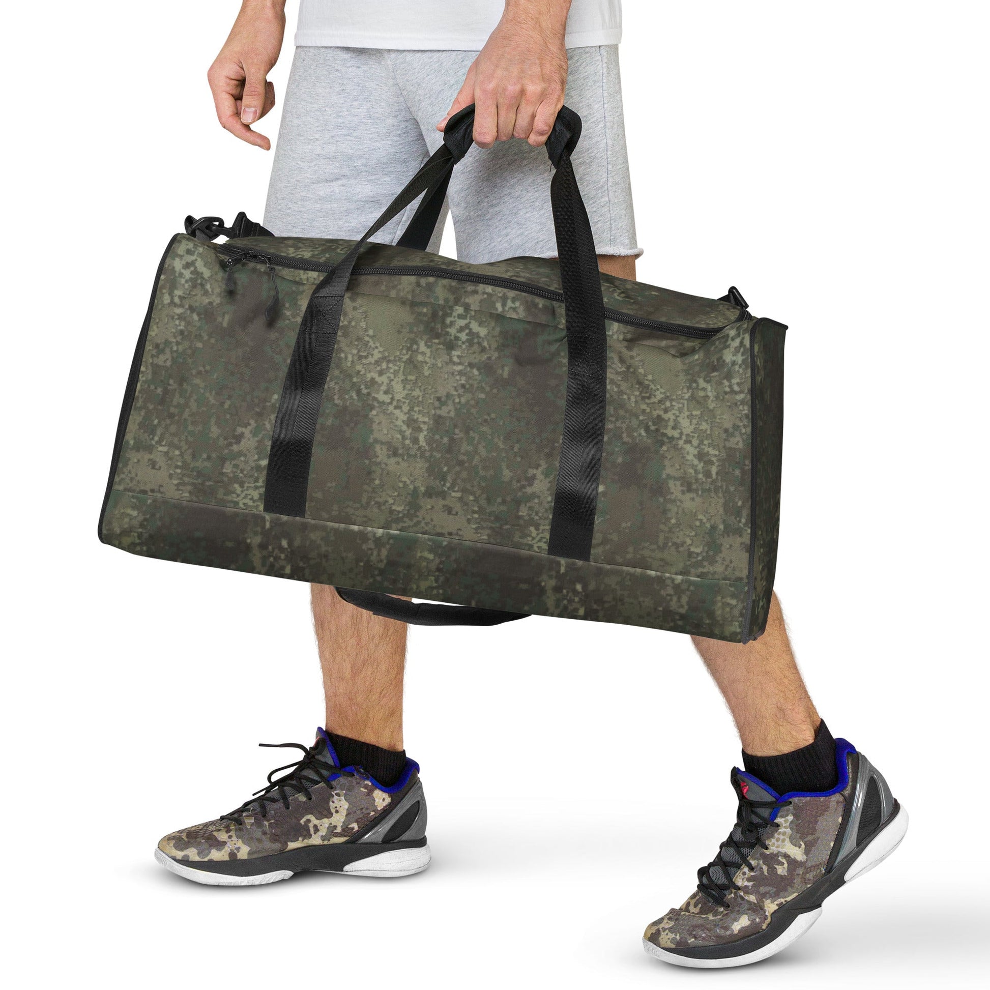 New Zealand Multi-Terrain CAMO Duffle bag - Bags