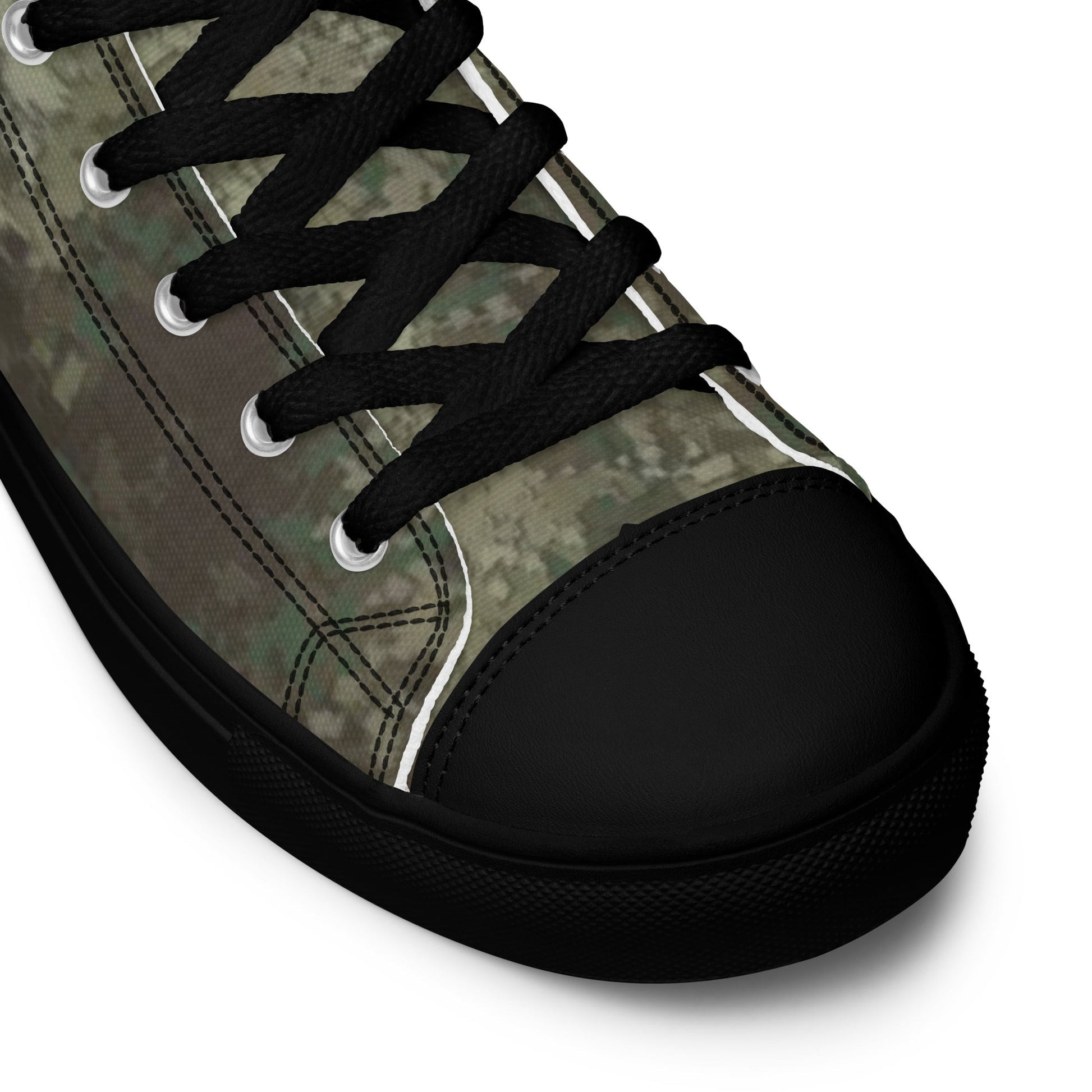 New Zealand Multi-Terrain CAMO Mens High-Top Canvas Shoes