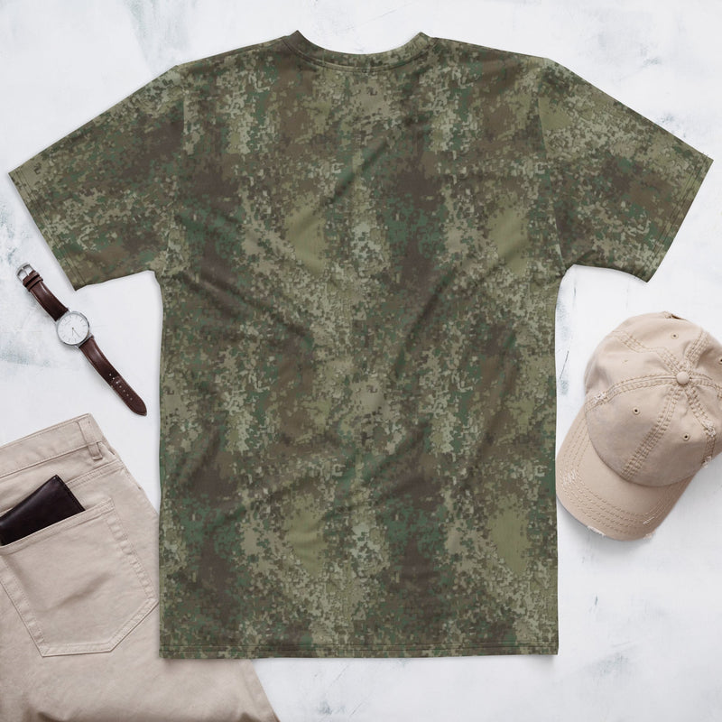 Multi-Terrain New Zealand CAMO Mens T-Shirt