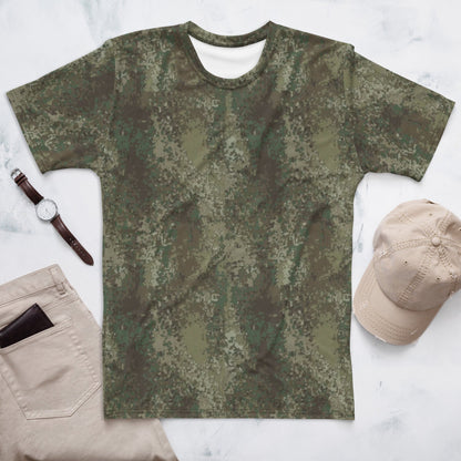 New Zealand Multi-Terrain CAMO Mens t-shirt - XS - T-Shirts