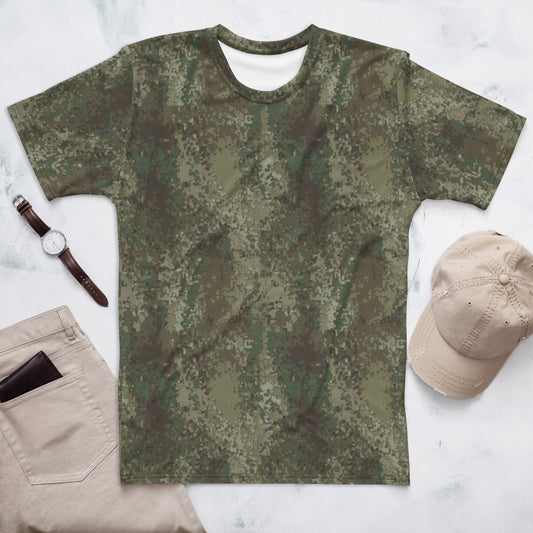 New Zealand Multi-Terrain CAMO Mens t-shirt - XS - T-Shirts
