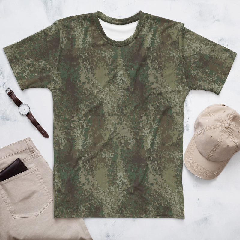 Multi-Terrain New Zealand CAMO Mens T-Shirt - XS