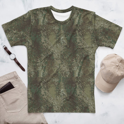 Multi-Terrain New Zealand CAMO Mens T-Shirt - XS