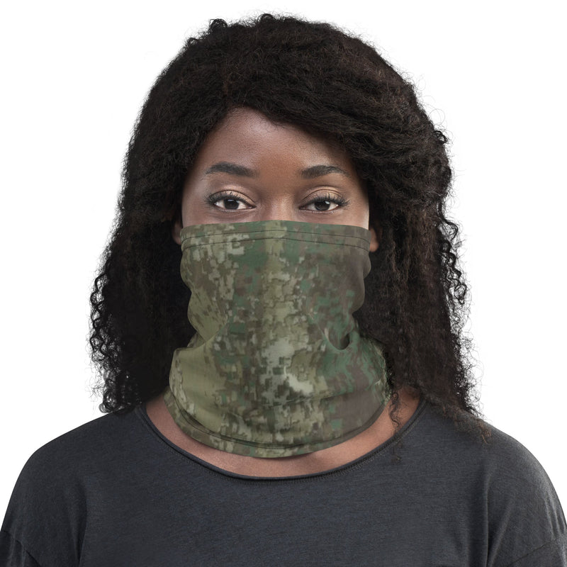 Multi-Terrain New Zealand CAMO Neck Gaiter - Head