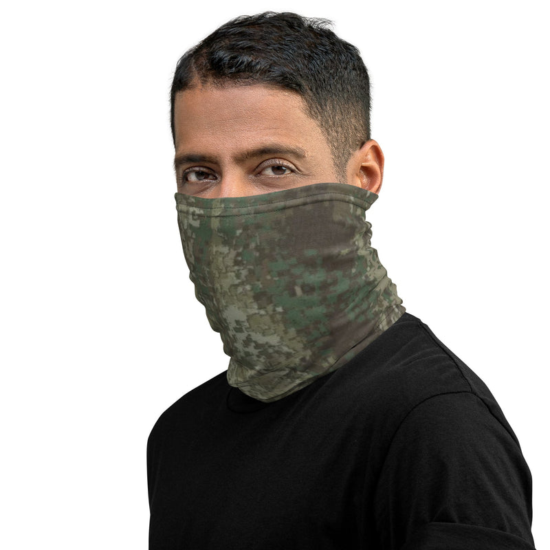 Multi-Terrain New Zealand CAMO Neck Gaiter - Head