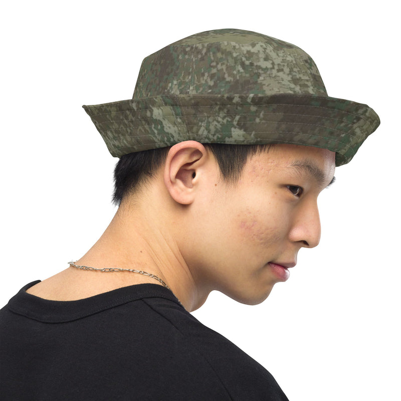 Multi-Terrain New Zealand CAMO Reversible Bucket Hat - Head