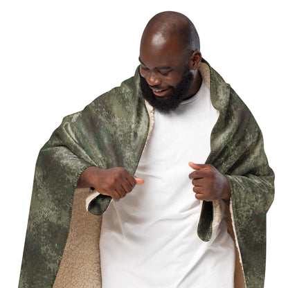 New Zealand Multi-Terrain CAMO Sherpa Blanket