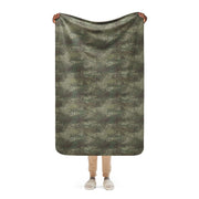 Multi-Terrain New Zealand CAMO Sherpa Blanket - 37″×57″