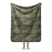 Multi-Terrain New Zealand CAMO Sherpa Blanket - 50″×60″