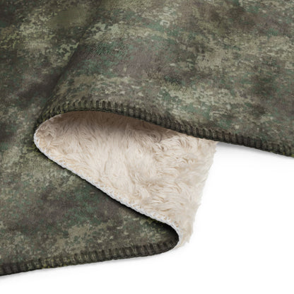 New Zealand Multi-Terrain CAMO Sherpa Blanket