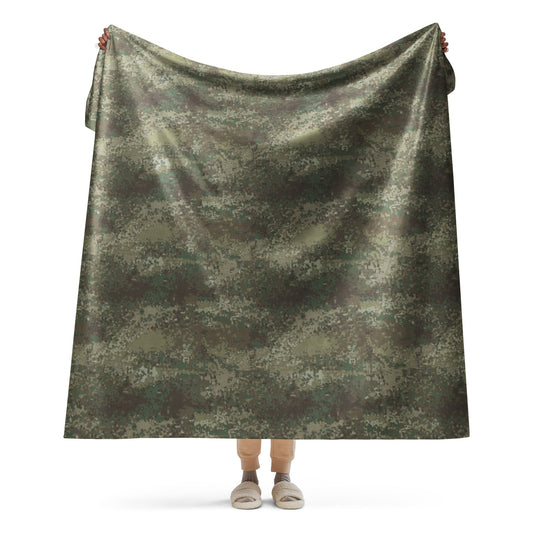 New Zealand Multi-Terrain CAMO Sherpa blanket - 60″×80″ - Blanket