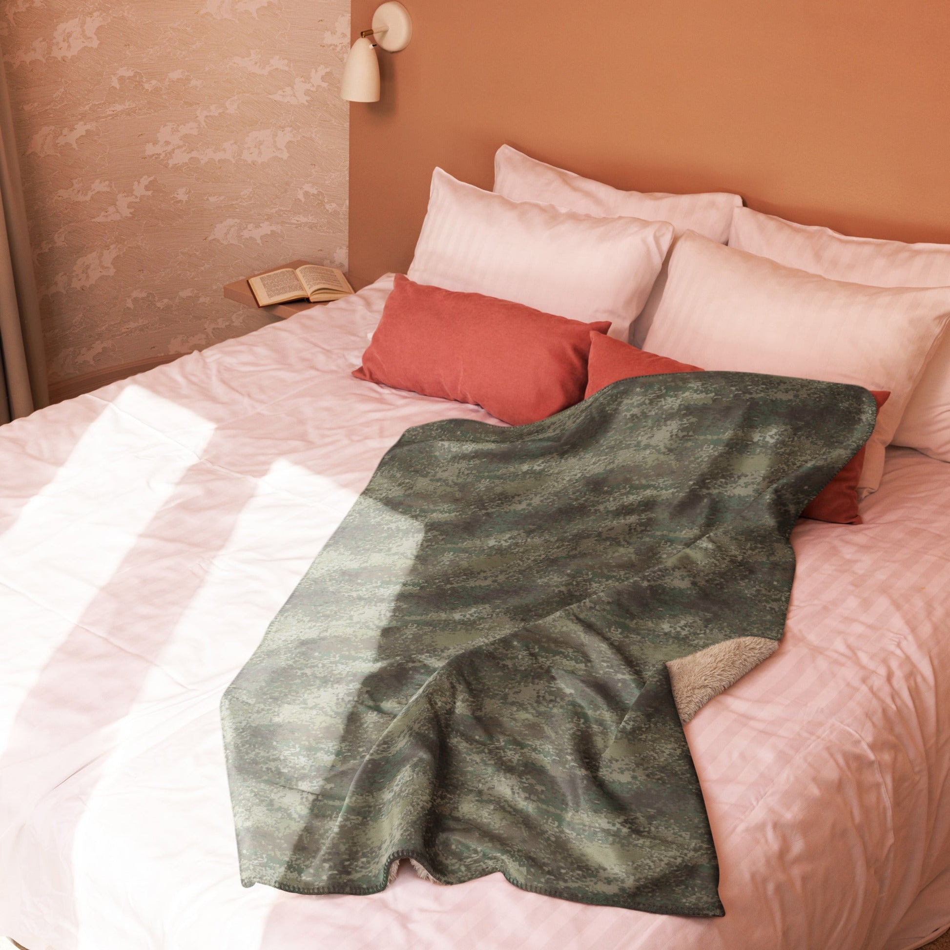 New Zealand Multi-Terrain CAMO Sherpa Blanket