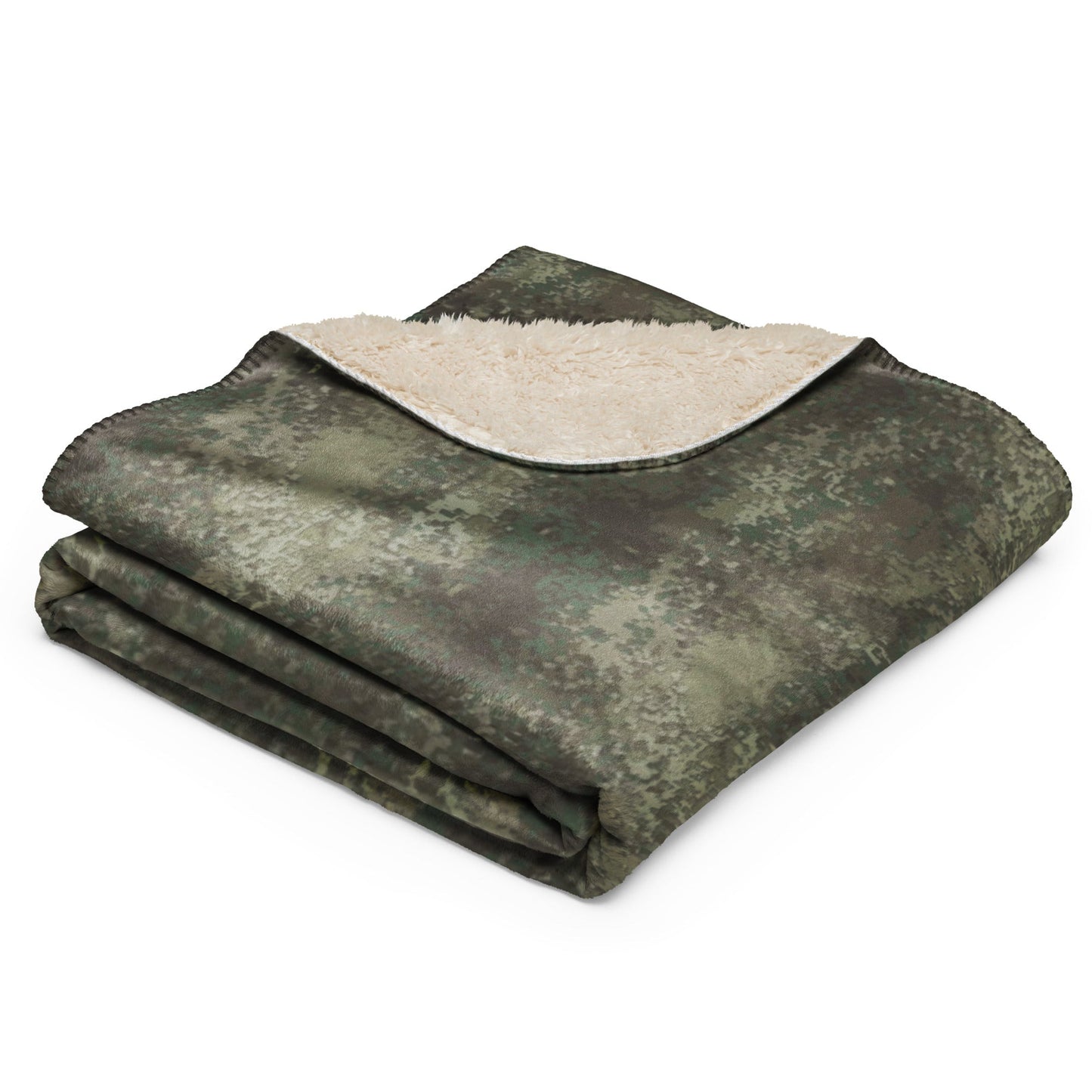 New Zealand Multi-Terrain CAMO Sherpa Blanket