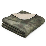 Multi-Terrain New Zealand CAMO Sherpa Blanket
