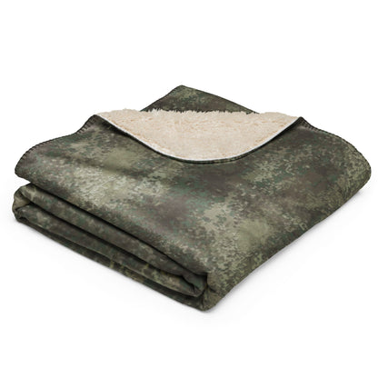 New Zealand Multi-Terrain CAMO Sherpa Blanket