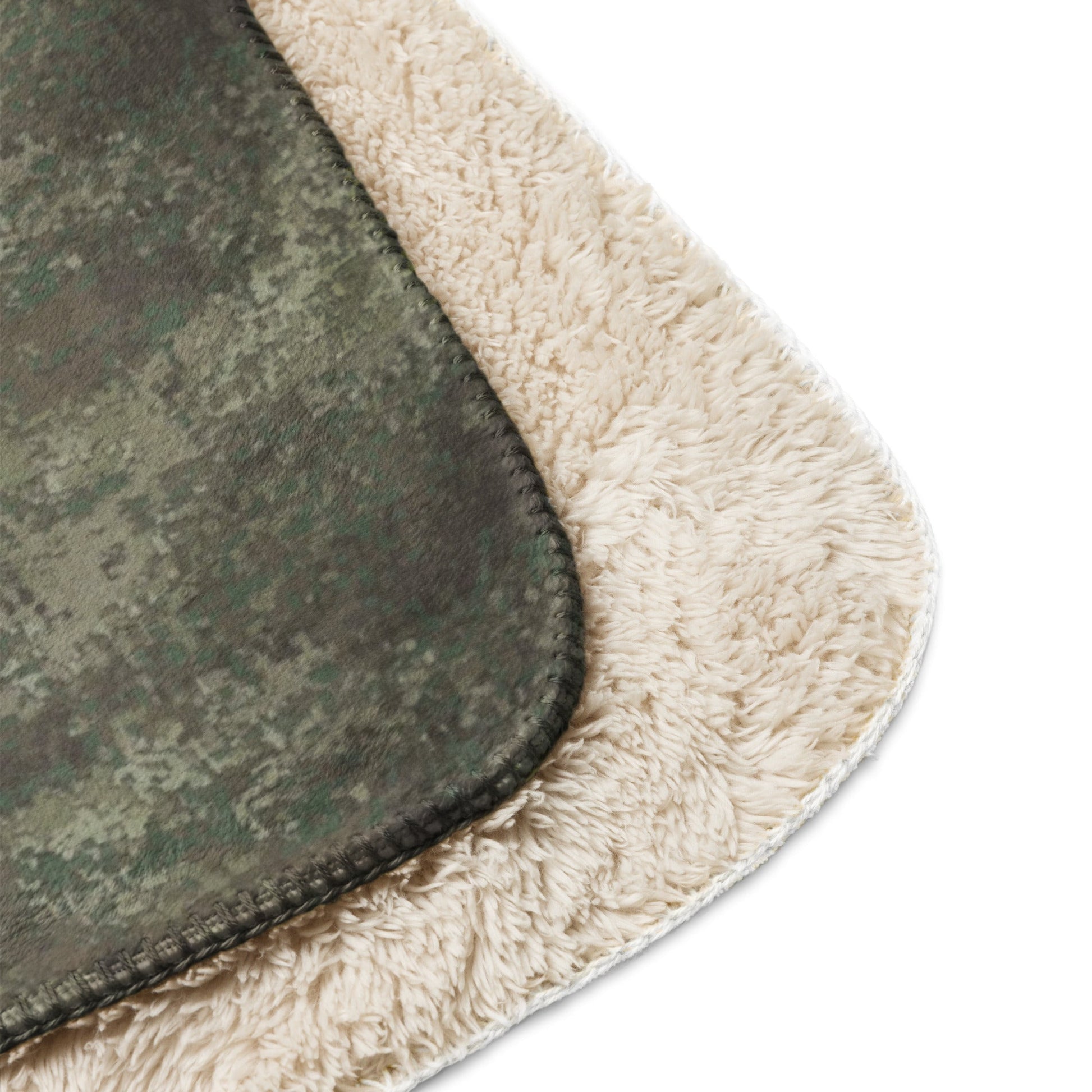 New Zealand Multi-Terrain CAMO Sherpa Blanket