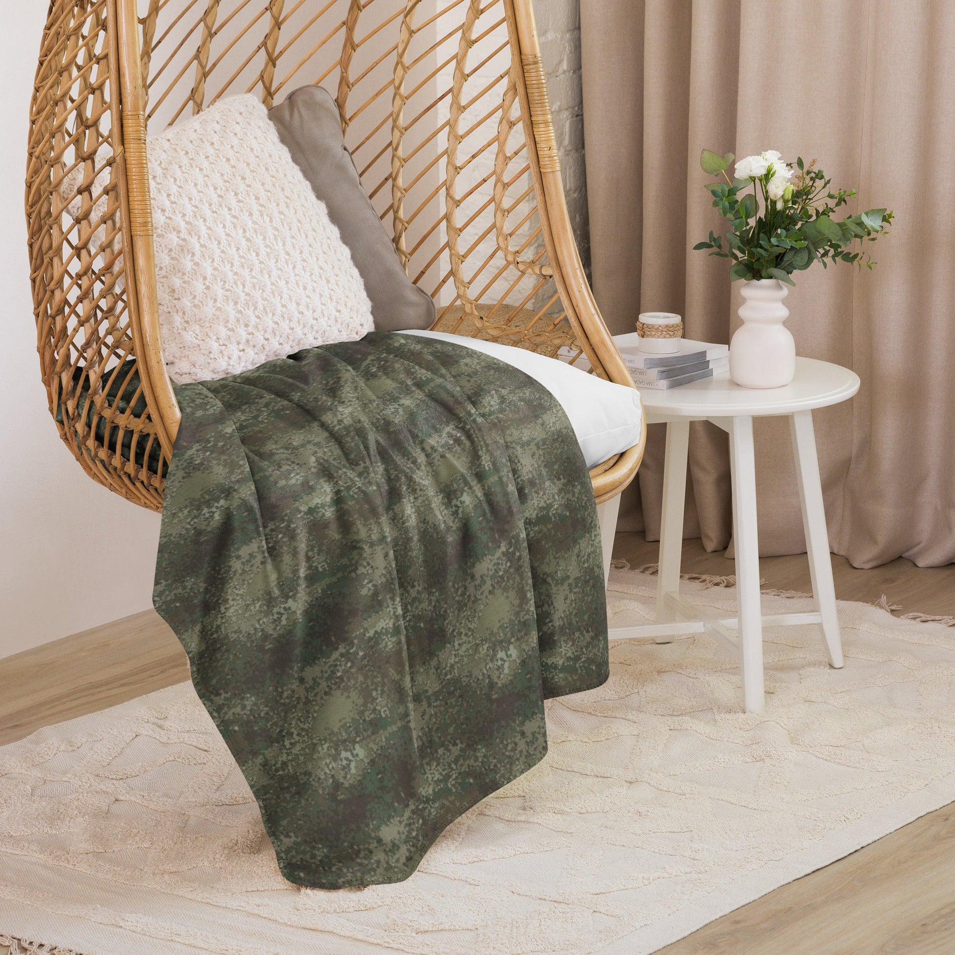 New Zealand Multi-Terrain CAMO Sherpa Blanket