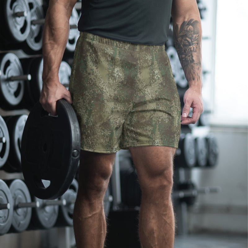 Multi-Terrain New Zealand CAMO Unisex Athletic Long Shorts - XS