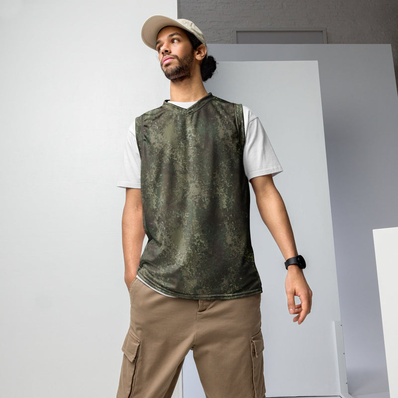 Multi-Terrain New Zealand CAMO Unisex Basketball Jersey - 2XS