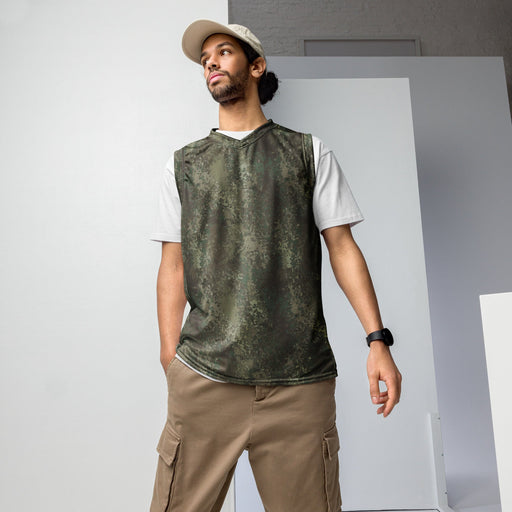 Multi-Terrain New Zealand CAMO Unisex Basketball Jersey - 2XS
