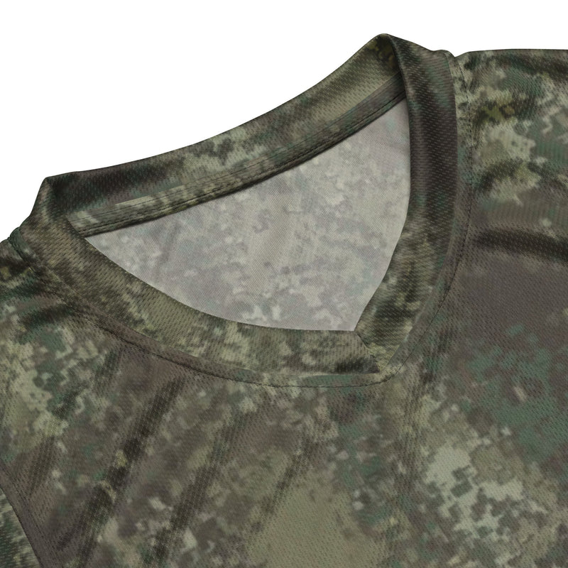 Multi-Terrain New Zealand CAMO Unisex Basketball Jersey