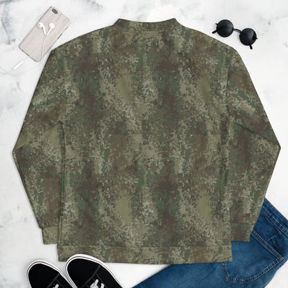 New Zealand Multi-Terrain CAMO Unisex Bomber Jacket - Jackets