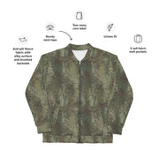 Multi-Terrain New Zealand CAMO Unisex Bomber Jacket