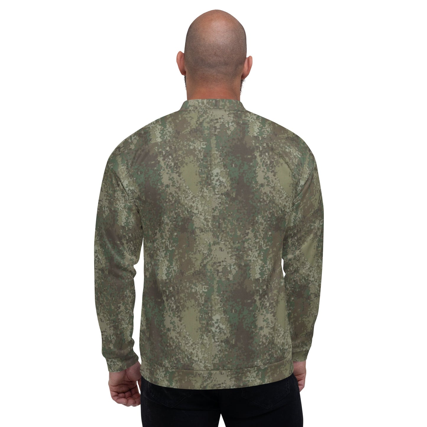 New Zealand Multi-Terrain CAMO Unisex Bomber Jacket - Jackets
