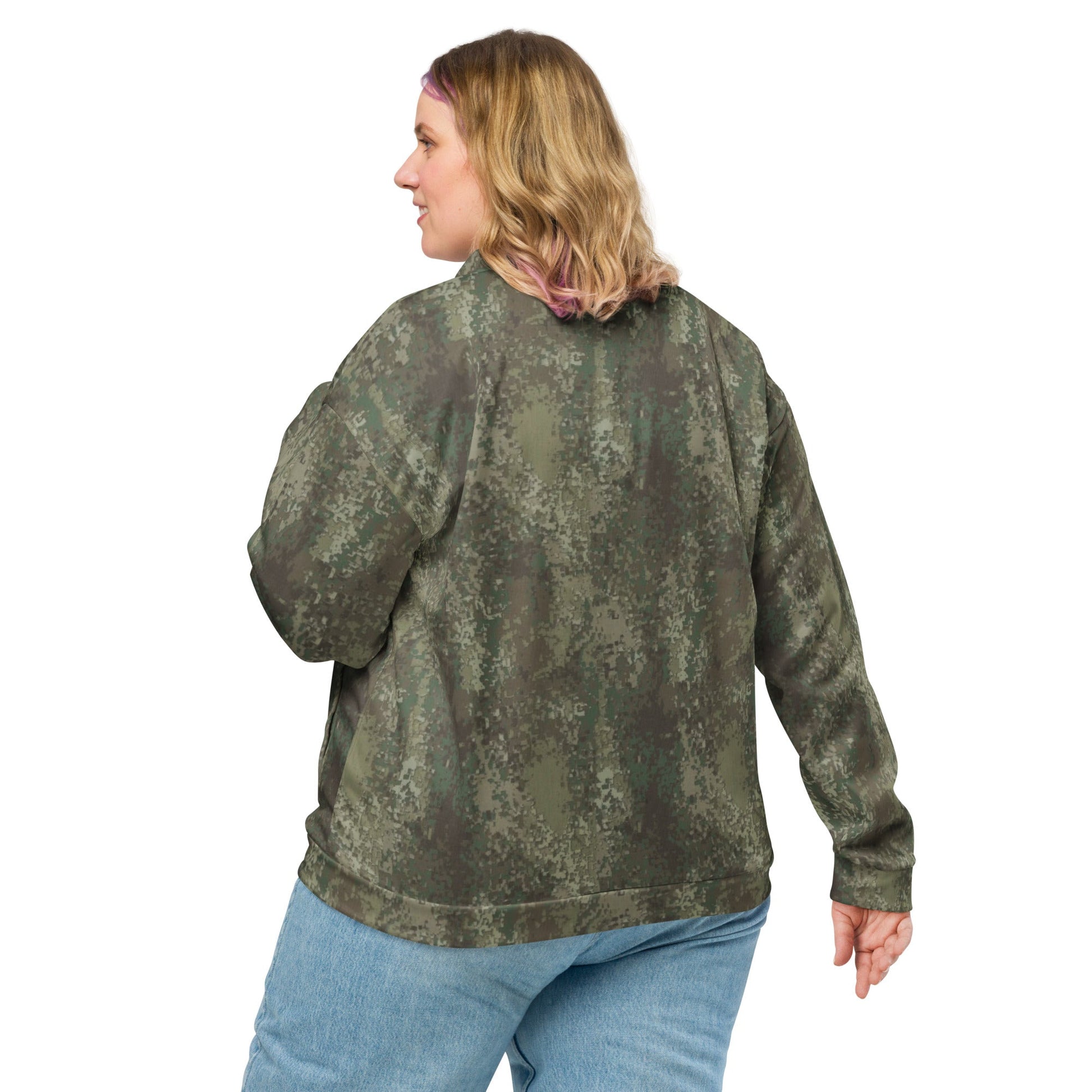 New Zealand Multi-Terrain CAMO Unisex Bomber Jacket - Jackets