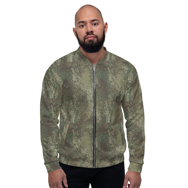 Multi-Terrain New Zealand CAMO Unisex Bomber Jacket