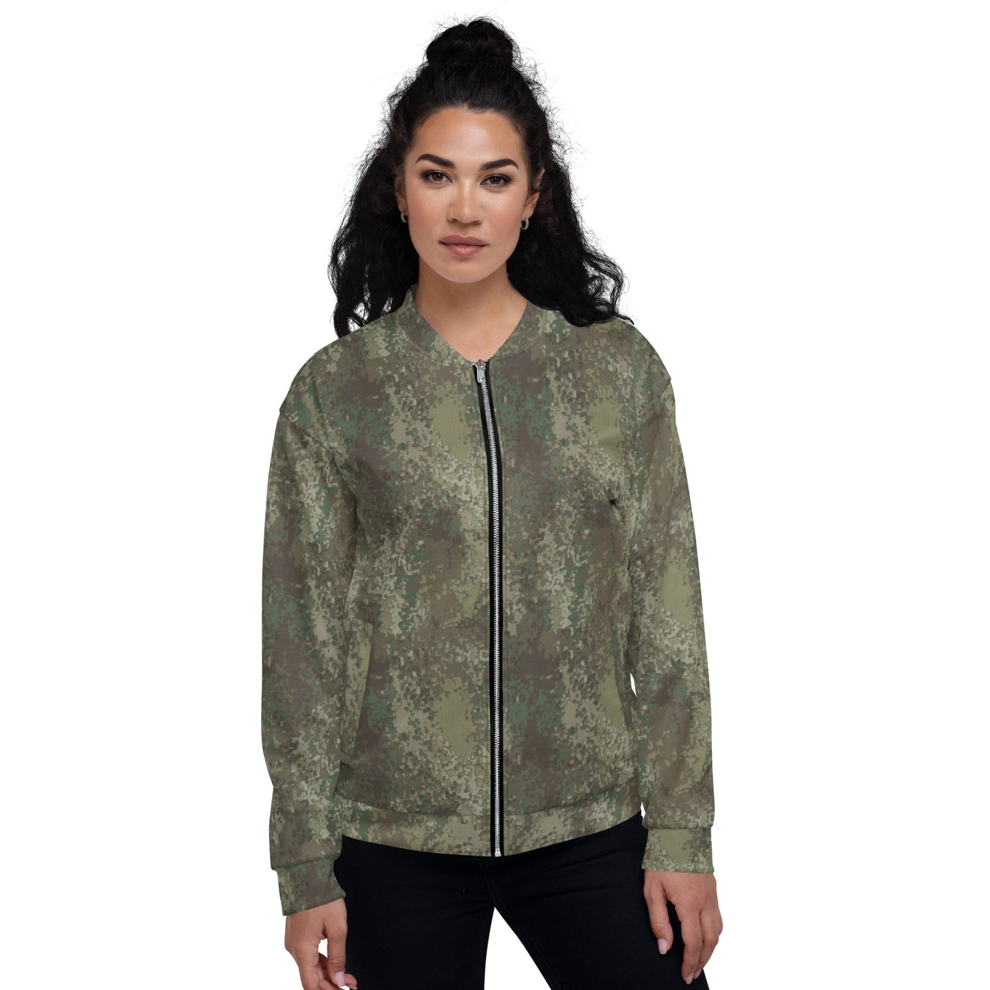 New Zealand Multi-Terrain CAMO Unisex Bomber Jacket - Jackets
