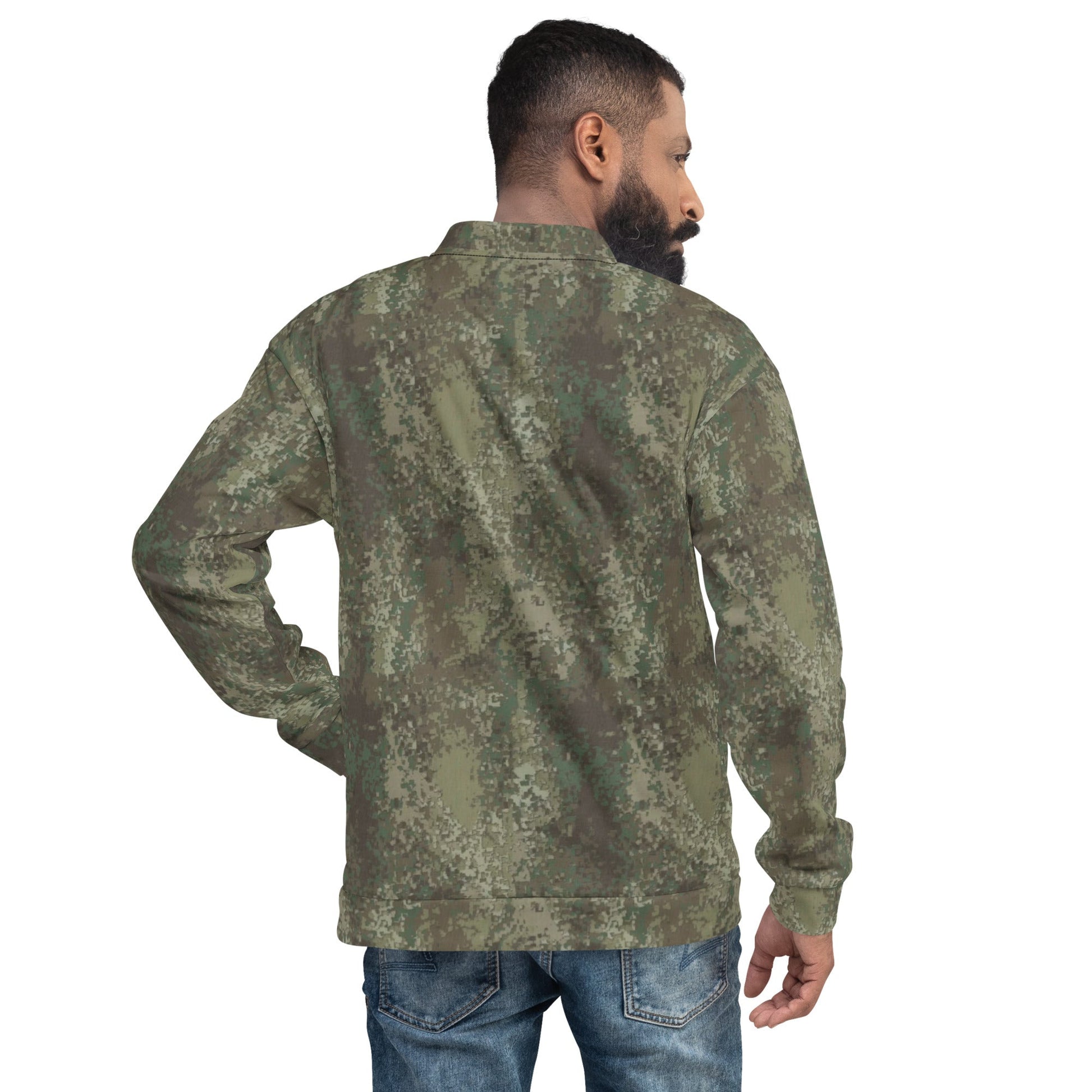 New Zealand Multi-Terrain CAMO Unisex Bomber Jacket - Jackets