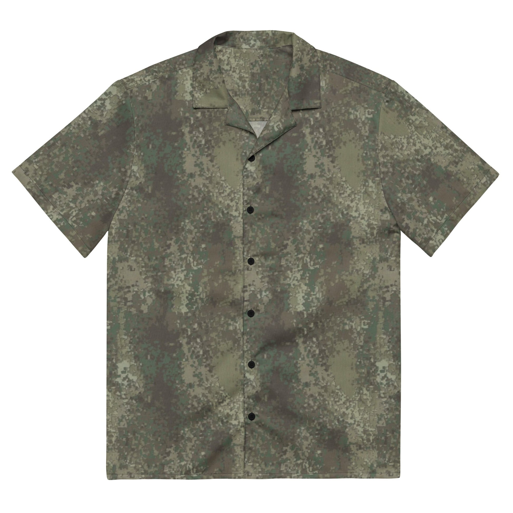 New Zealand Multi Terrain CAMO Unisex button shirt 2XS Button Shirts