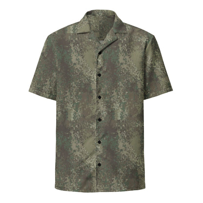 New Zealand Multi Terrain CAMO Unisex button shirt Button Shirts