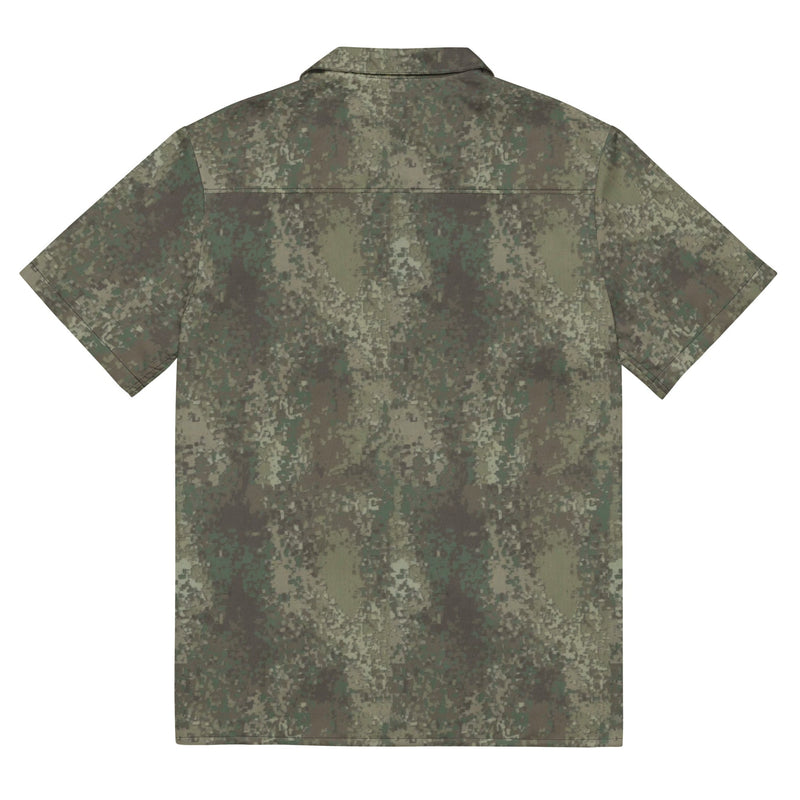 Multi-Terrain New Zealand CAMO Unisex Short-Sleeve Button Shirt - Button-Up